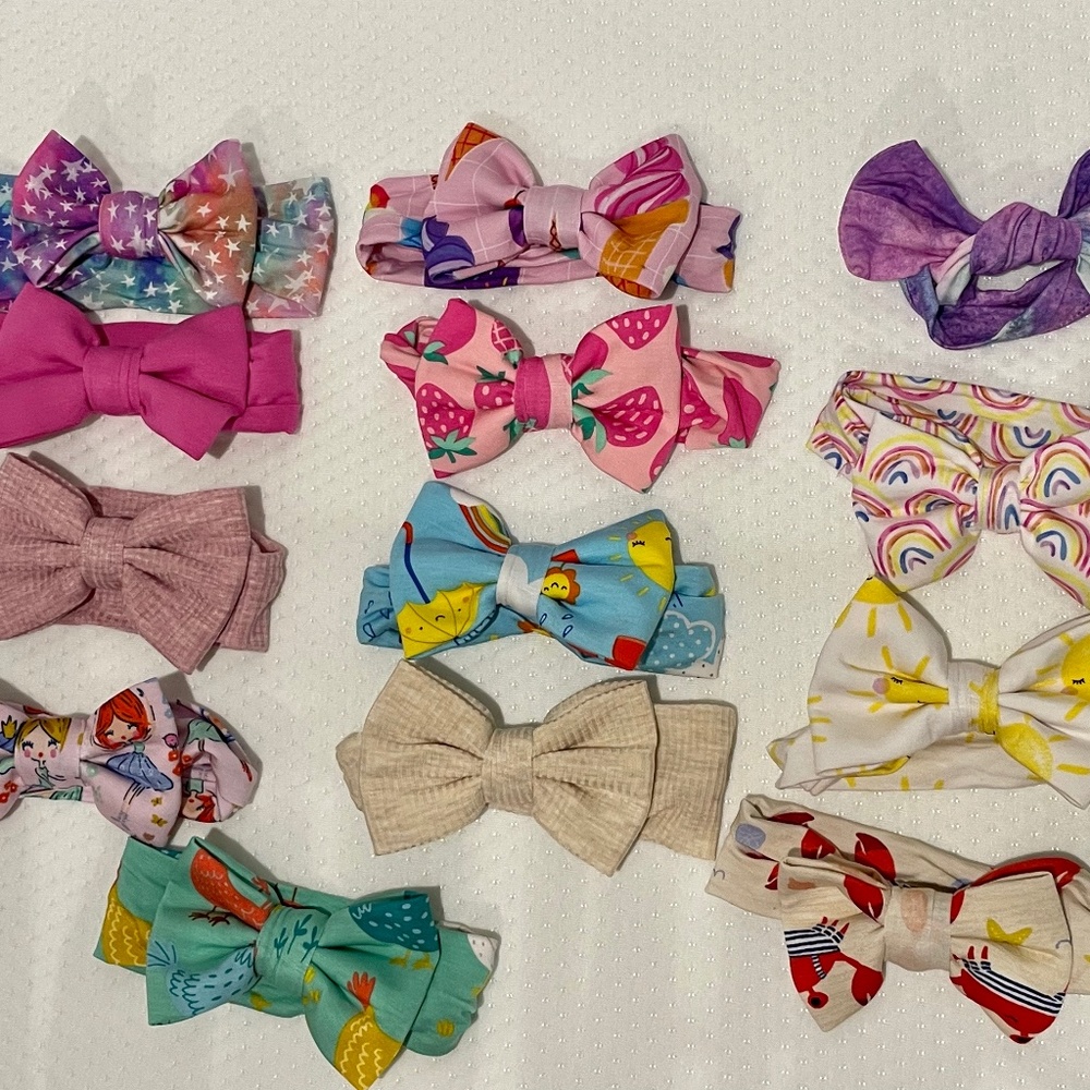Little Sleepies Bows Bundle